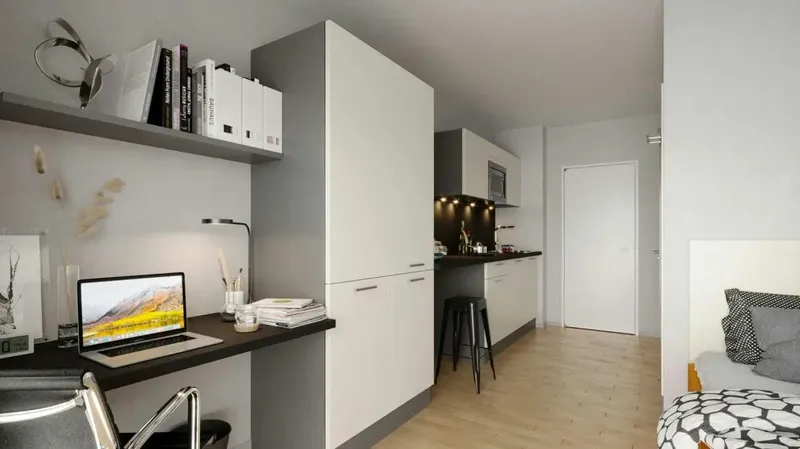 Kompaktes Studenten Apartment in Berlin-Schmargendorf — photo 1